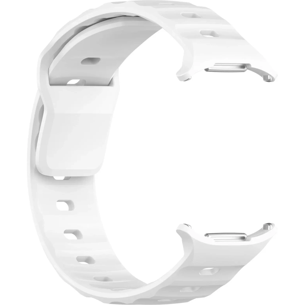 Hurtownia GSM - Silikonový pásek Bizon Strap Watch Silicone do Samsung Galaxy Watch Ultra 47 mm bílý - BIZ5882 - {ean13} - Hurt