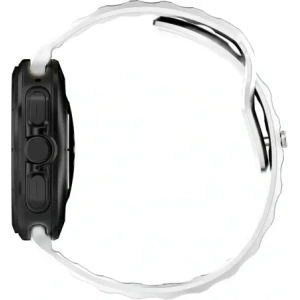Hurtownia GSM - Silikonový pásek Bizon Strap Watch Silicone do Samsung Galaxy Watch Ultra 47 mm bílý - BIZ5882 - {ean13} - Hurt