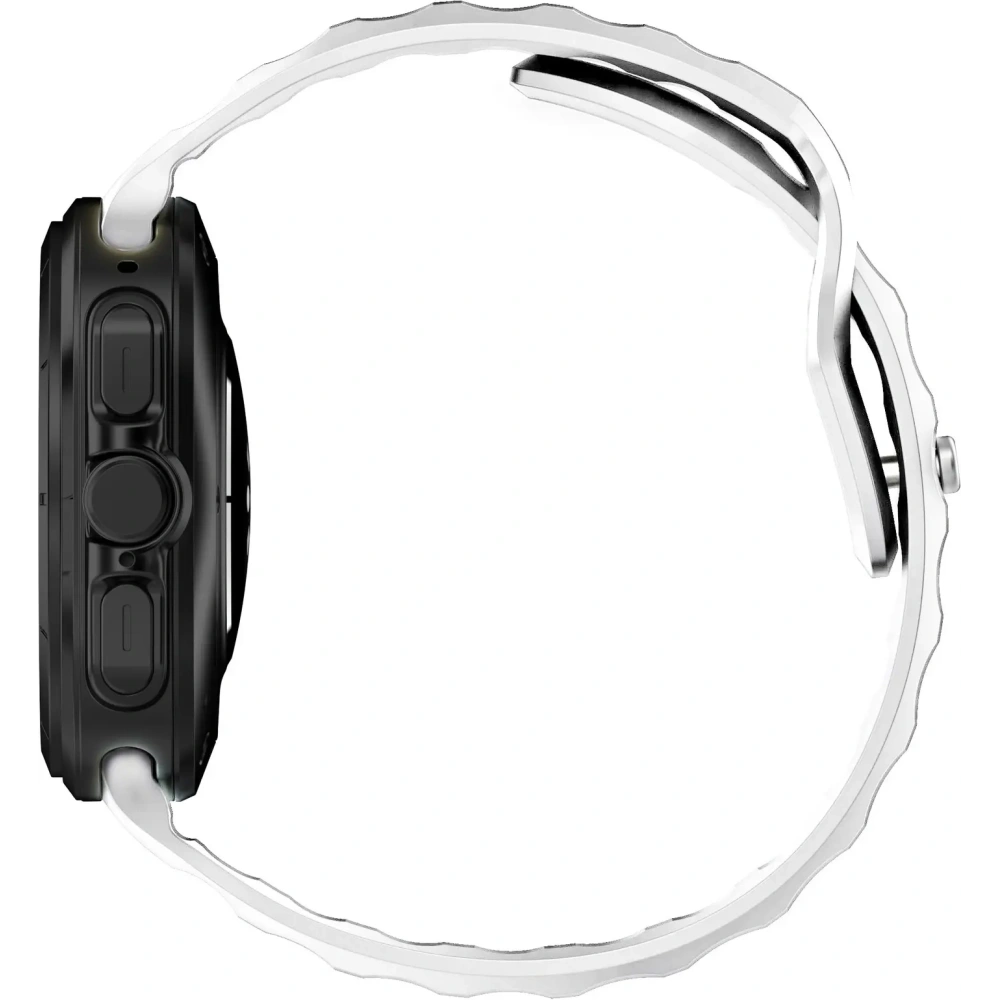 Hurtownia GSM - Silikonový pásek Bizon Strap Watch Silicone do Samsung Galaxy Watch Ultra 47 mm bílý - BIZ5882 - {ean13} - Hurt