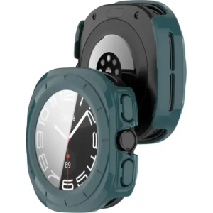 Hurtownia GSM - Etui se sklem na hodinky Bizon Case+Glass Watch pro Samsung Galaxy Watch Ultra 47 mm zelené - BIZ5893 - {ean13} - Hurt