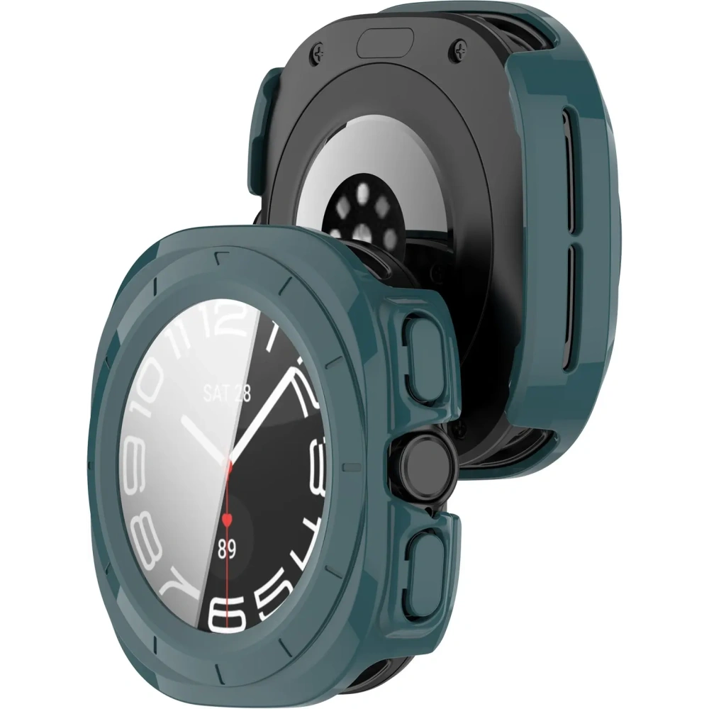 Hurtownia GSM - Bizon Case+Glass Uhr Samsung Galaxy Uhr Ultra 47 mm grün - BIZ5893 - {ean13} - Hurt