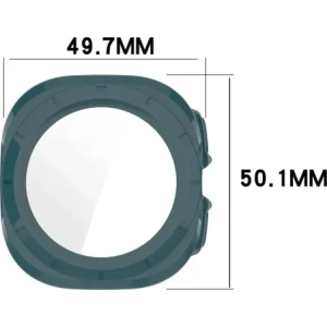 Hurtownia GSM - Etui se sklem na hodinky Bizon Case+Glass Watch pro Samsung Galaxy Watch Ultra 47 mm zelené - BIZ5893 - {ean13} - Hurt