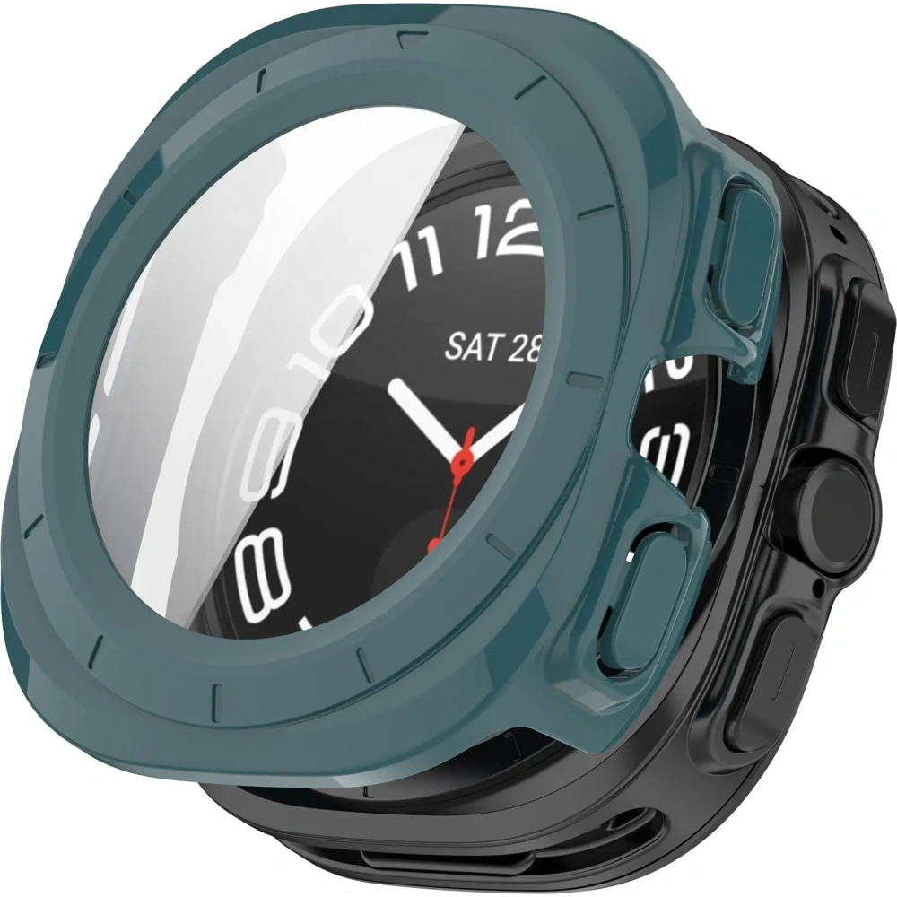 Hurtownia GSM - Bizon Case+Glass Uhr Samsung Galaxy Uhr Ultra 47 mm grün - BIZ5893 - {ean13} - Hurt