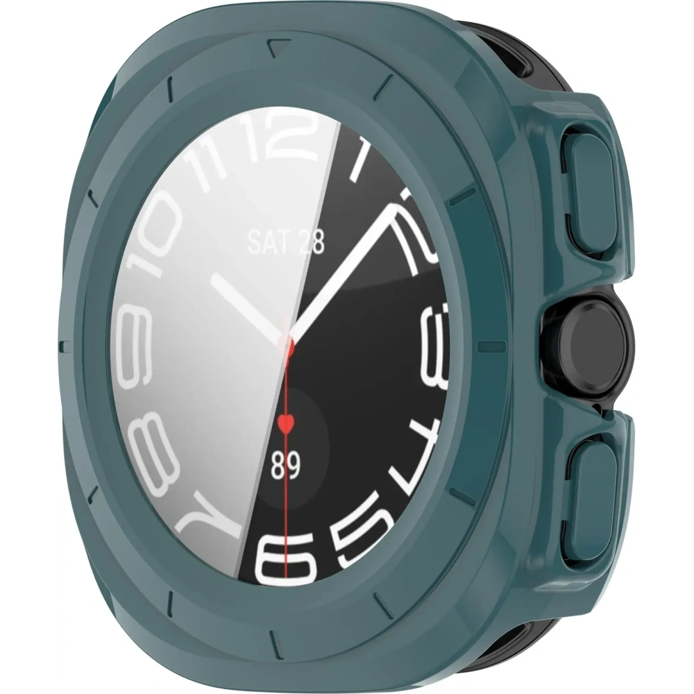 Hurtownia GSM - Bizon Case+Glass Uhr Samsung Galaxy Uhr Ultra 47 mm grün - BIZ5893 - {ean13} - Hurt