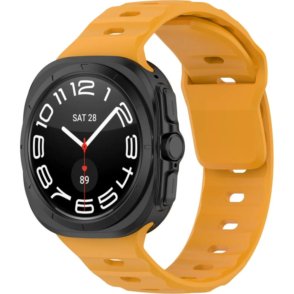 Hurtownia GSM - Bizon Strap Watch Silikon Samsung Galaxy Watch Ultra 47 mm gelb - BIZ5899 - {ean13} - Hurt