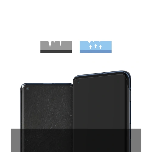 Folia hydrożelowa Ringke Dual Easy Wing Full Cover Xiaomi Mi 10/Pro [2 PACK]