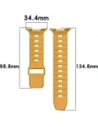 Hurtownia GSM - Bizon Strap Watch Silikon Samsung Galaxy Watch Ultra 47 mm gelb - BIZ5899 - {ean13} - Hurt