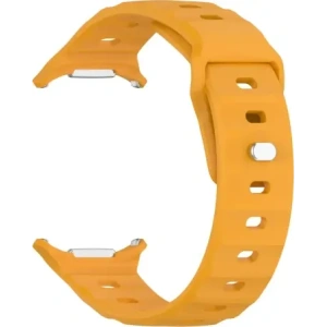 Hurtownia GSM - Silikonový pásek Bizon Strap Watch Silicone do Samsung Galaxy Watch Ultra 47 mm žlutý - BIZ5899 - {ean13} - Hurt