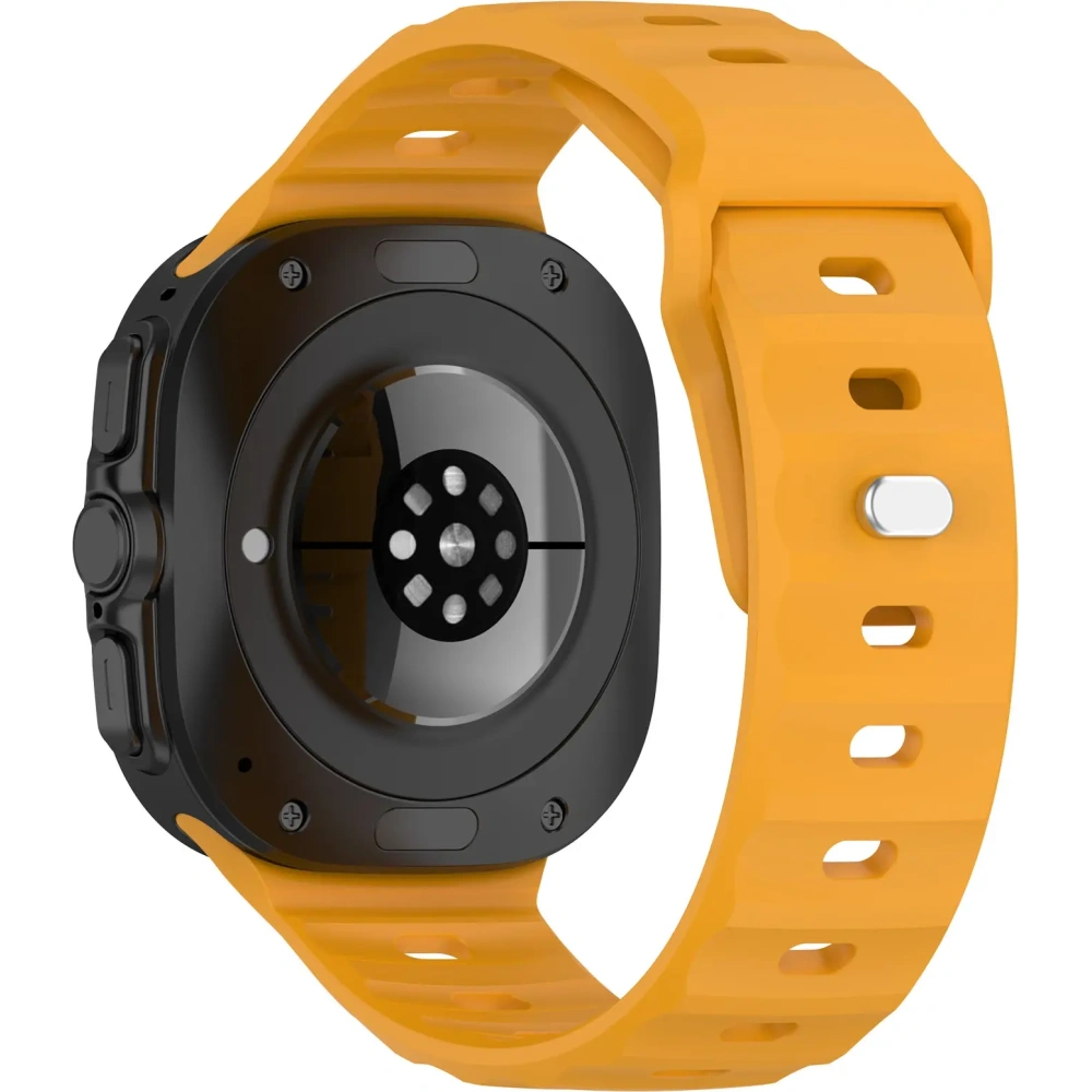 Hurtownia GSM - Bizon Strap Watch Silikon Samsung Galaxy Watch Ultra 47 mm gelb - BIZ5899 - {ean13} - Hurt