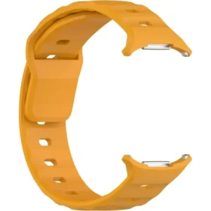 Hurtownia GSM - Silikonový pásek Bizon Strap Watch Silicone do Samsung Galaxy Watch Ultra 47 mm žlutý - BIZ5899 - {ean13} - Hurt
