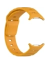 Hurtownia GSM - Silikonový pásek Bizon Strap Watch Silicone do Samsung Galaxy Watch Ultra 47 mm žlutý - BIZ5899 - {ean13} - Hurt