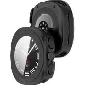 Hurtownia GSM - Bizon Case+Glass óra Samsung Galaxy Watch Ultra 47 mm matt fekete - BIZ5900 - {ean13} - Hurt