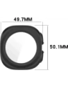 Hurtownia GSM - Etui ze szkłem do zegarka Bizon Case+Glass Watch do Samsung Galaxy Watch Ultra 47 mm matowo czarne - BIZ5900 - {ean13} - Hurt
