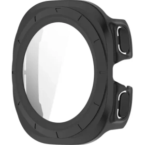 Hurtownia GSM - Etui se sklem na hodinky Bizon Case+Glass Watch pro Samsung Galaxy Watch Ultra 47 mm matně černé - BIZ5900 - {ean13} - Hurt