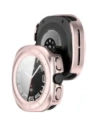 Bizon Case+Glass Ceas Samsung Galaxy Watch Ultra 47 mm roz satinat
