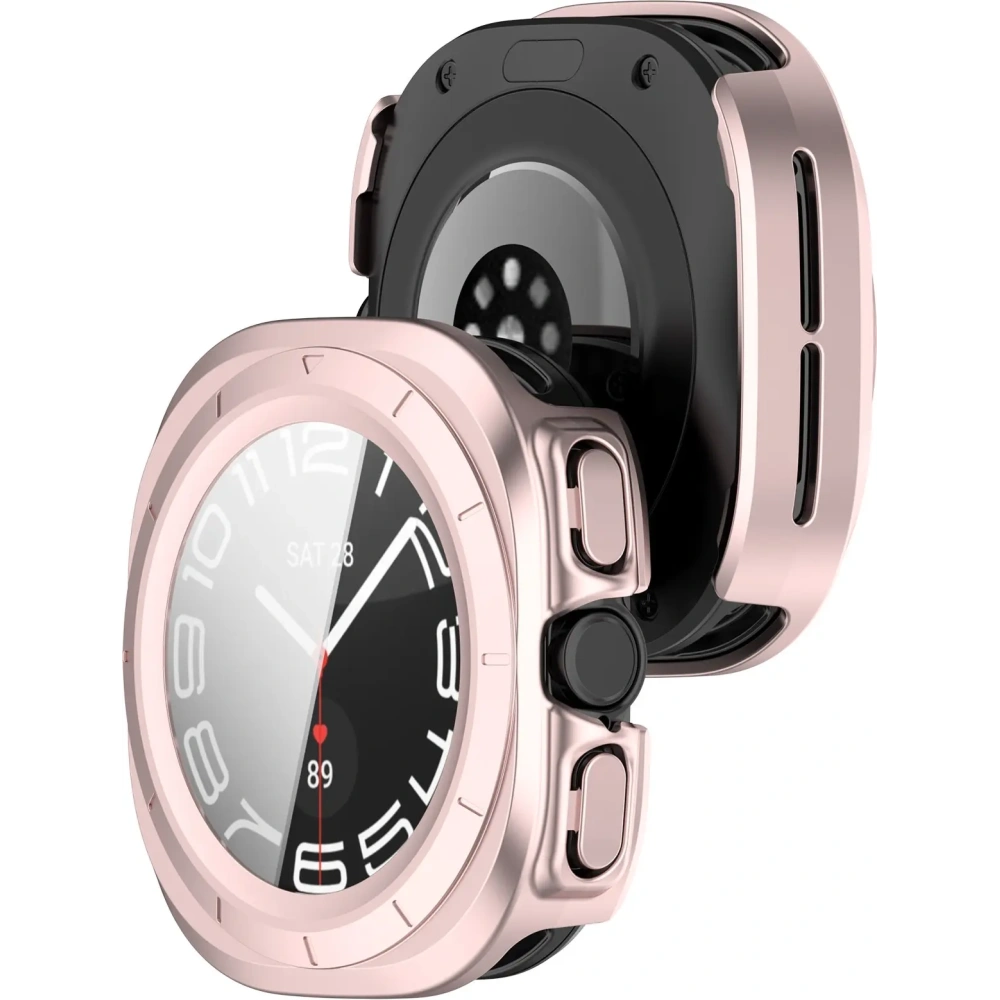 Hurtownia GSM - Bizon Case+Glass Uhr Samsung Galaxy Watch Ultra 47 mm satin pink - BIZ6064 - {ean13} - Hurt