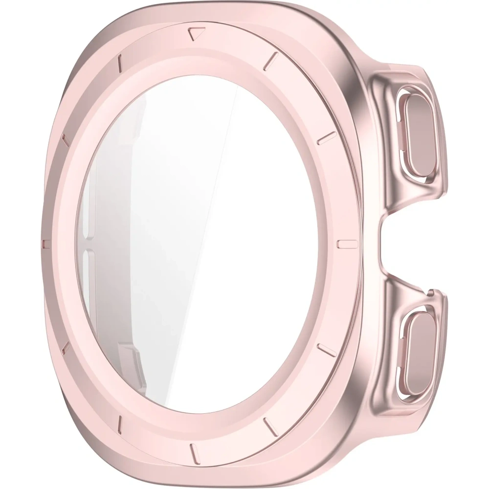Hurtownia GSM - Bizon Case+Glass Uhr Samsung Galaxy Watch Ultra 47 mm satin pink - BIZ6064 - {ean13} - Hurt