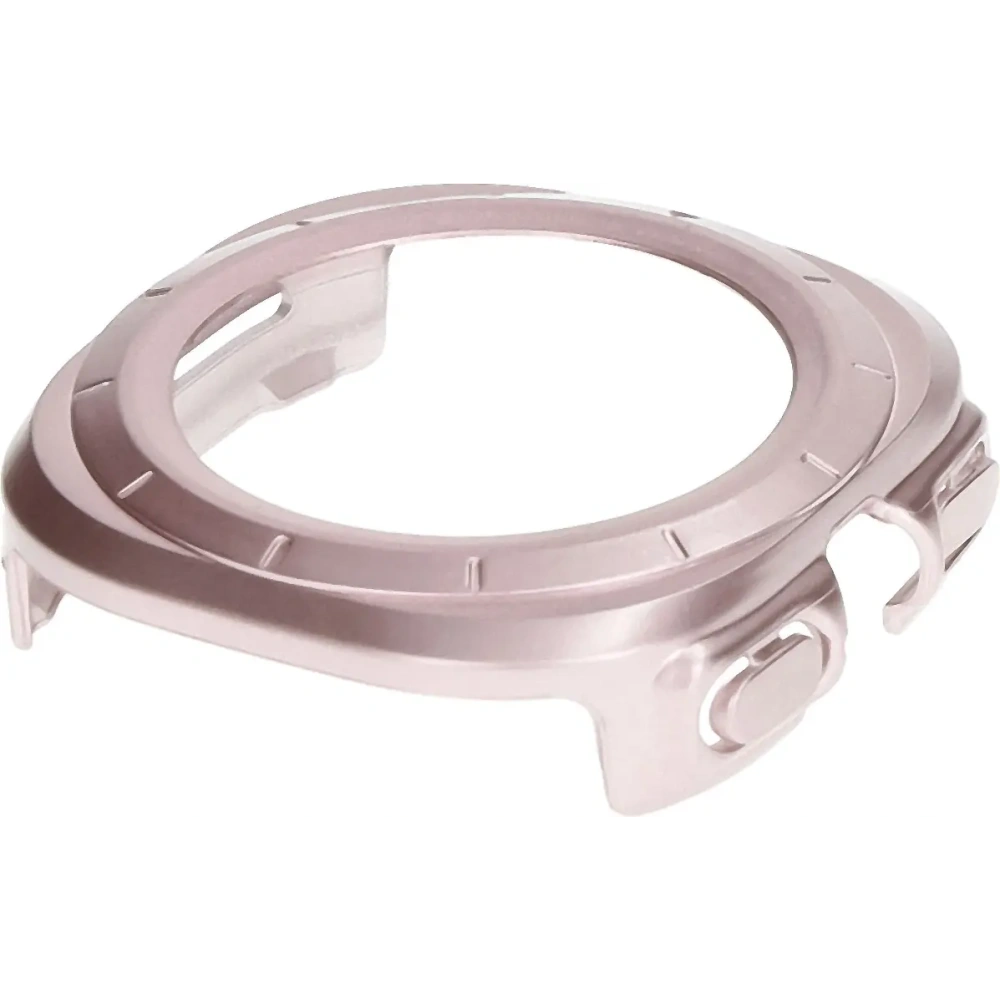 Wholesale Bizon Case+Glass Watch Samsung Galaxy Watch Ultra 47 mm satin pink - BIZ6064 - {ean13} - Hurt