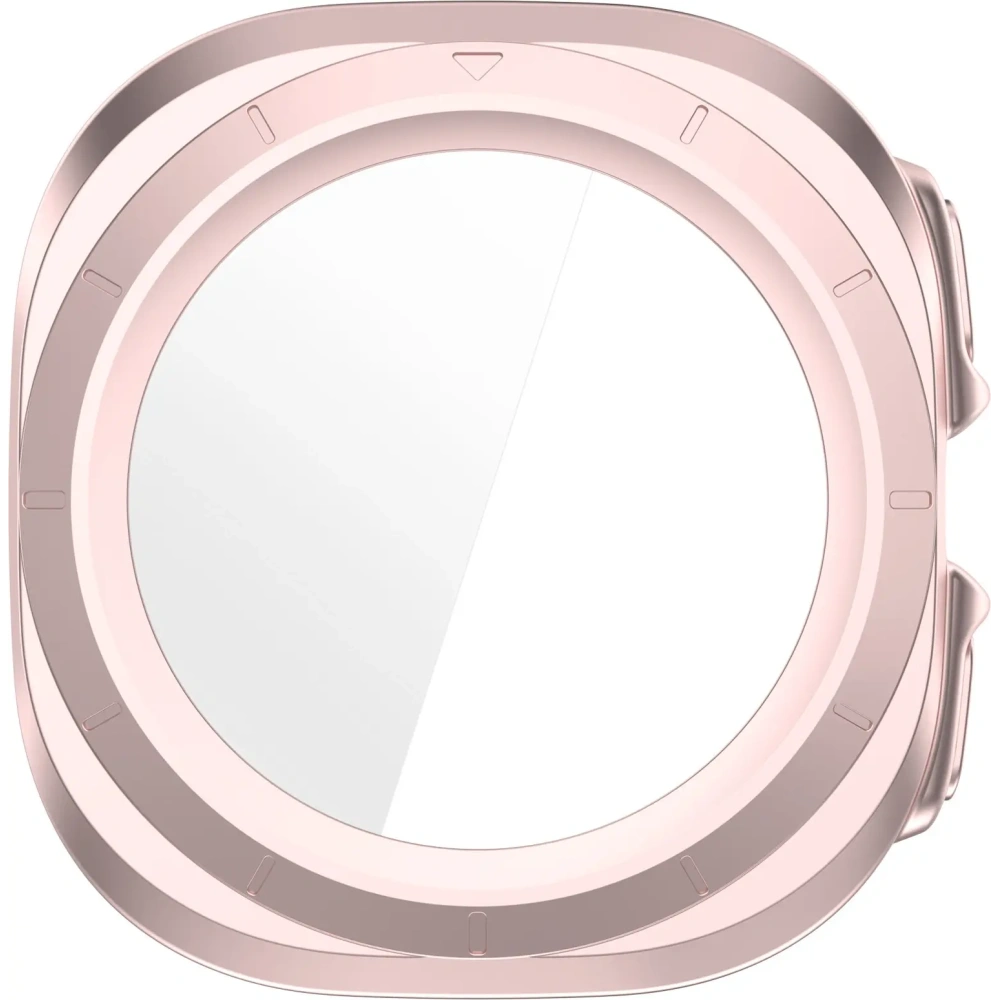 Hurtownia GSM - Bizon Case+Glass Uhr Samsung Galaxy Watch Ultra 47 mm satin pink - BIZ6064 - {ean13} - Hurt