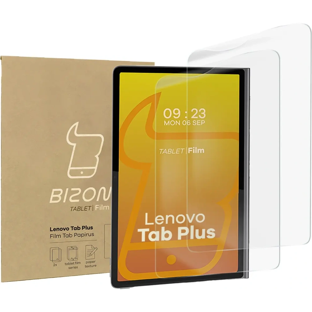 Hurtownia GSM - Bizon Film Tab Papirus Lenovo Tab Plus 11.5" 2024 [2 PACK] - BIZ6065 - {ean13} - Hurt