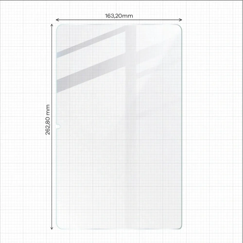 Folia imitująca papier Bizon Film Tab Papirus do Lenovo Tab Plus 11.5" 2024 [2 PACK]