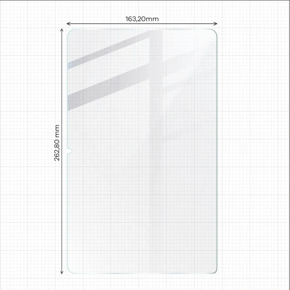 Hurtownia GSM - Folia imitująca papier Bizon Film Tab Papirus do Lenovo Tab Plus 11.5" 2024 [2 PACK] - BIZ6065 - {ean13} - Hurt