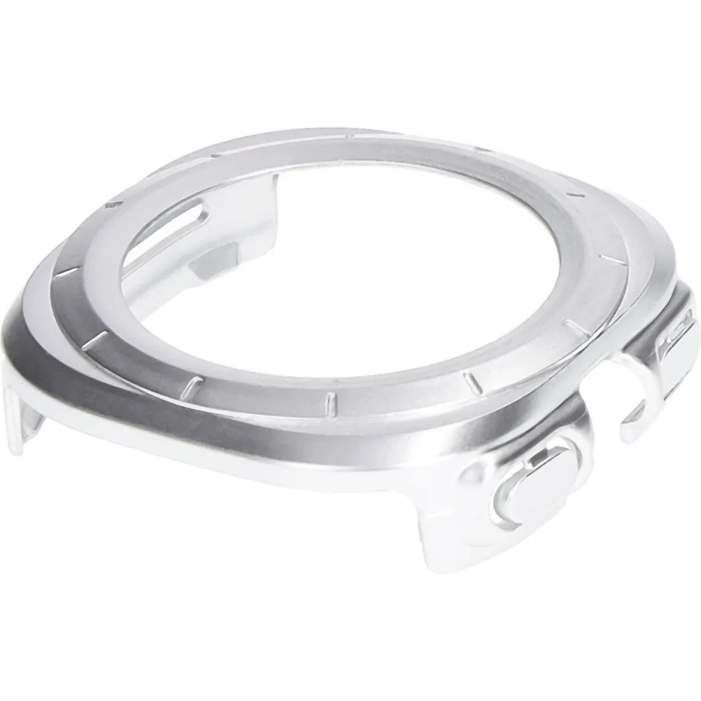 Wholesale Bizon Case+Glass Watch Samsung Galaxy Watch Ultra 47 mm satin silver - BIZ6067 - {ean13} - Hurt