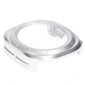 Wholesale Bizon Case+Glass Watch Samsung Galaxy Watch Ultra 47 mm satin silver - BIZ6067 - {ean13} - Hurt