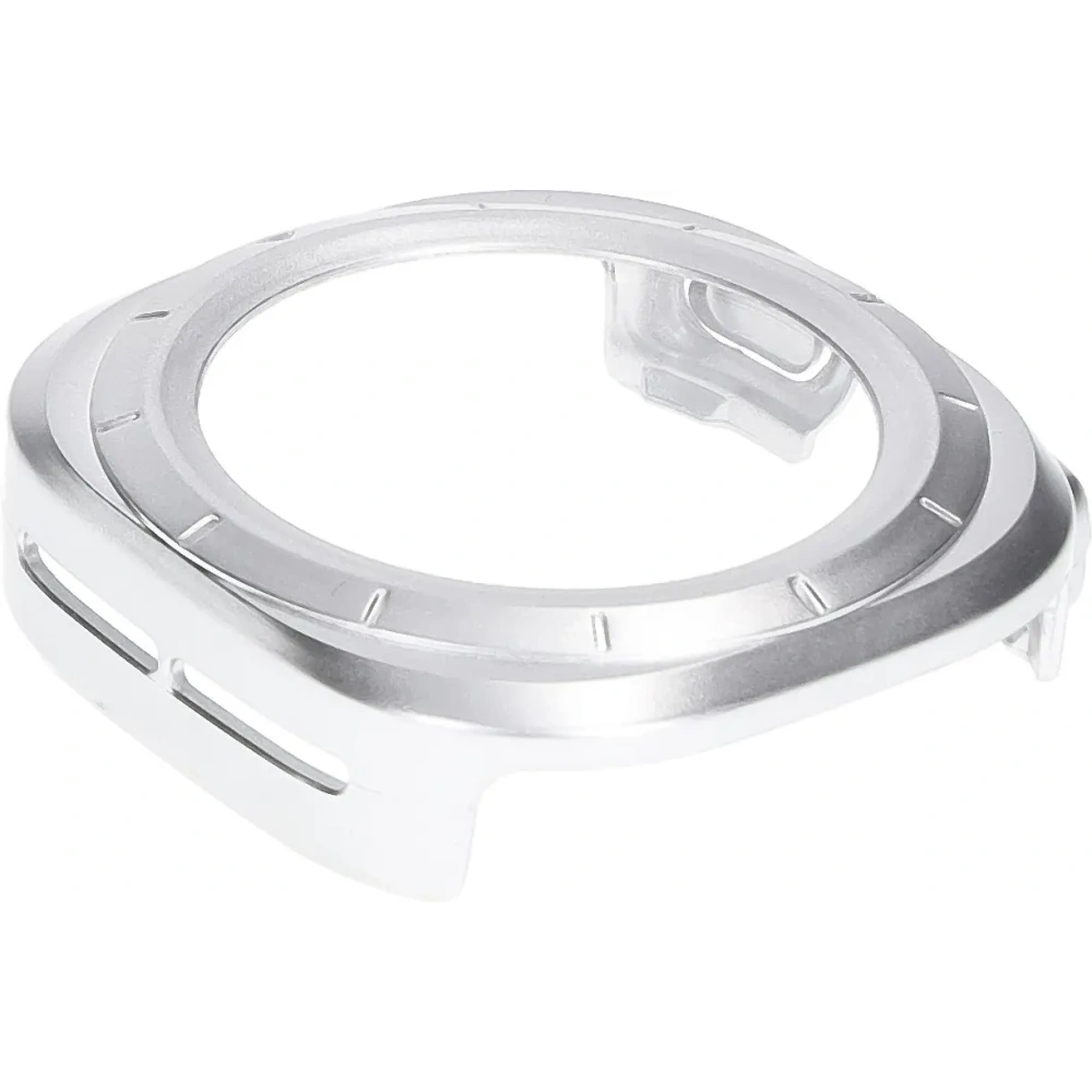 Wholesale Bizon Case+Glass Watch Samsung Galaxy Watch Ultra 47 mm satin silver - BIZ6067 - {ean13} - Hurt