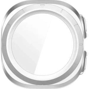 Wholesale Bizon Case+Glass Watch Samsung Galaxy Watch Ultra 47 mm satin silver - BIZ6067 - {ean13} - Hurt