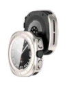 Bizon Case+Glass Óra Samsung Galaxy Watch Ultra 47 mm selyem champagne