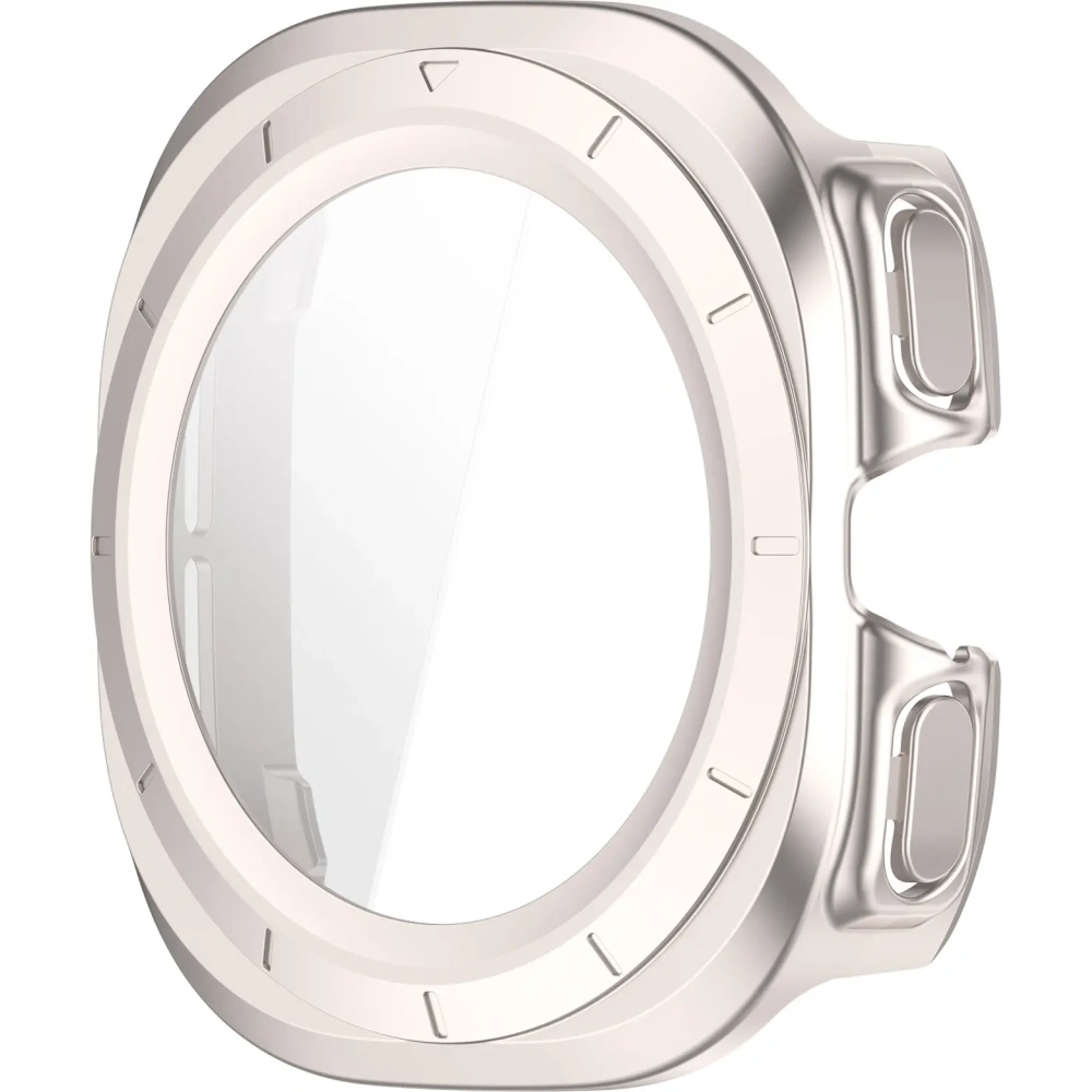 Hurtownia GSM - Bizon Case+Glass Uhr Samsung Galaxy Uhr Ultra 47 mm satin champagner - BIZ5912 - {ean13} - Hurt