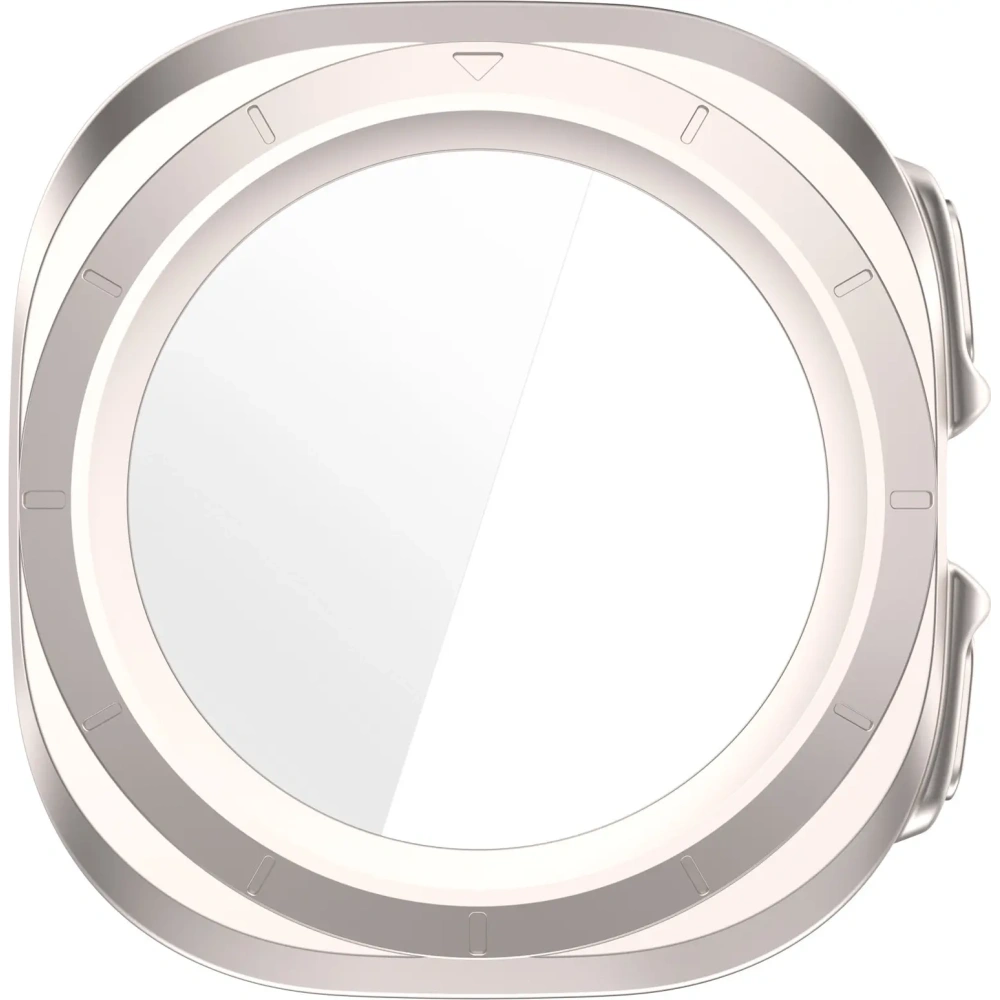 Hurtownia GSM - Bizon Case+Glass Uhr Samsung Galaxy Uhr Ultra 47 mm satin champagner - BIZ5912 - {ean13} - Hurt
