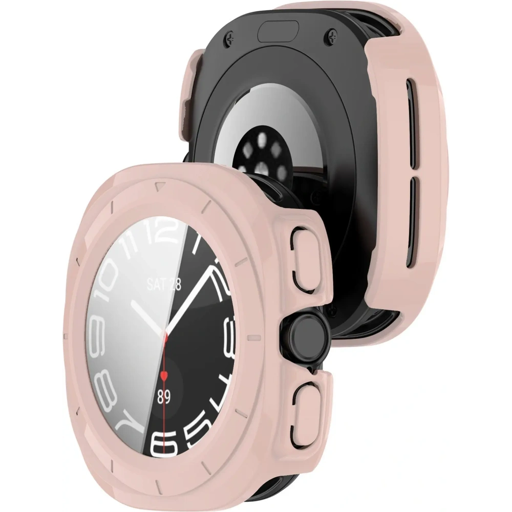 Hurtownia GSM - Bizon Case+Glass Uhr Samsung Galaxy Uhr Ultra 47 mm pink - BIZ6069 - {ean13} - Hurt