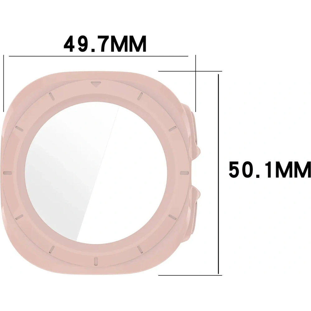 Hurtownia GSM - Bizon Case+Glass Uhr Samsung Galaxy Uhr Ultra 47 mm pink - BIZ6069 - {ean13} - Hurt