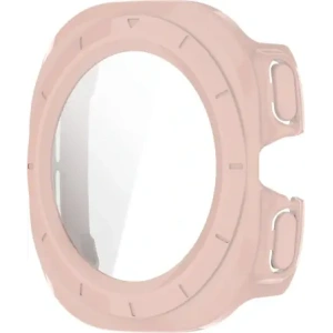 Hurtownia GSM - Etui se sklem na hodinky Bizon Case+Glass Watch do Samsung Galaxy Watch Ultra 47 mm růžové - BIZ6069 - {ean13} - Hurt