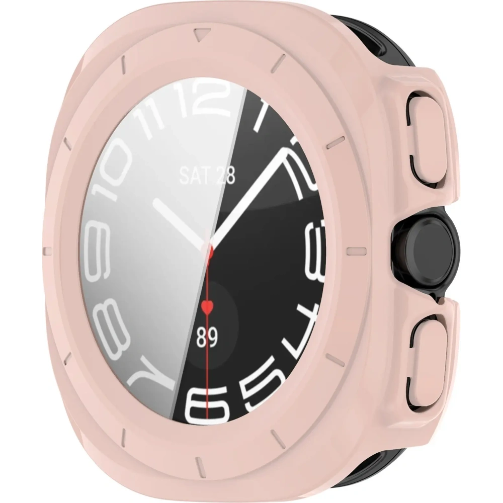 Hurtownia GSM - Bizon Case+Glass Uhr Samsung Galaxy Uhr Ultra 47 mm pink - BIZ6069 - {ean13} - Hurt