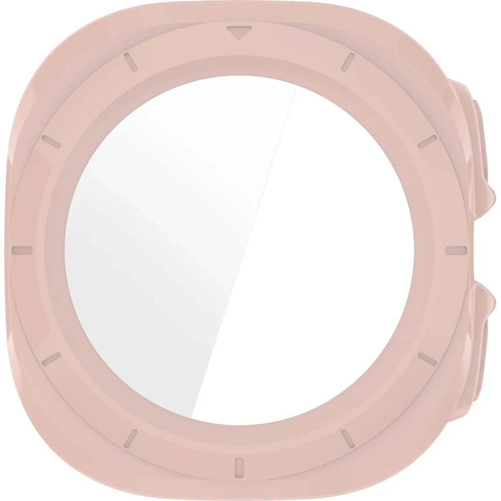 Wholesale Bizon Case+Glass Watch Samsung Galaxy Watch Ultra 47 mm pink - BIZ6069 - {ean13} - Hurt