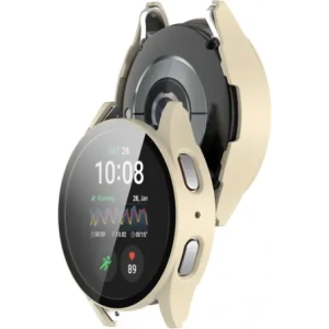 Hurtownia GSM - Bizon Case+Glass Ceas Samsung Galaxy Watch 7 44 mm bej - BIZ6070 - {ean13} - Hurt