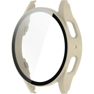 Wholesale Bizon Case+Glass Watch Samsung Galaxy Watch 7 44 mm beige - BIZ6070 - {ean13} - Hurt