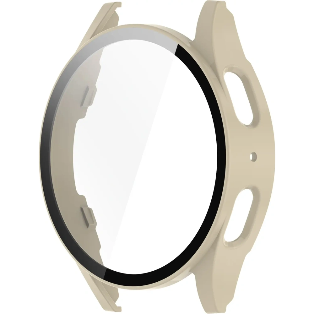 Hurtownia GSM - Bizon Case+Glass Ceas Samsung Galaxy Watch 7 44 mm bej - BIZ6070 - {ean13} - Hurt