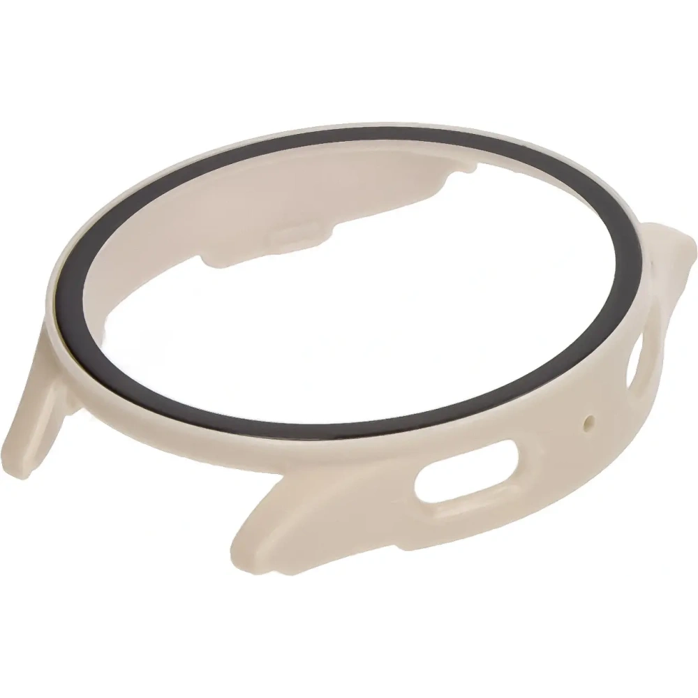 Hurtownia GSM - Bizon Case+Glass Ceas Samsung Galaxy Watch 7 44 mm bej - BIZ6070 - {ean13} - Hurt