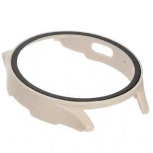 Wholesale Bizon Case+Glass Watch Samsung Galaxy Watch 7 44 mm beige - BIZ6070 - {ean13} - Hurt