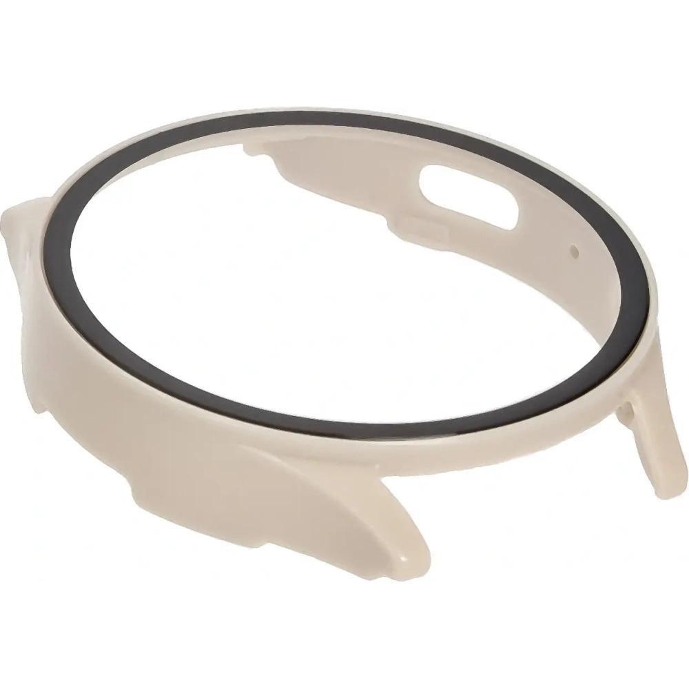 Hurtownia GSM - Bizon Case+Glass Uhr Samsung Galaxy Watch 7 44 mm beige - BIZ6070 - {ean13} - Hurt