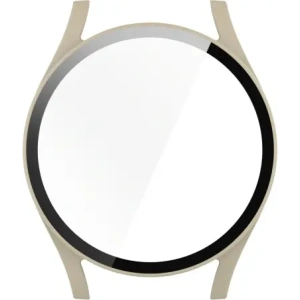 Hurtownia GSM - Etui se sklem pro hodinky Bizon Case+Glass Watch do Samsung Galaxy Watch 7 44 mm béžové - BIZ6070 - {ean13} - Hurt