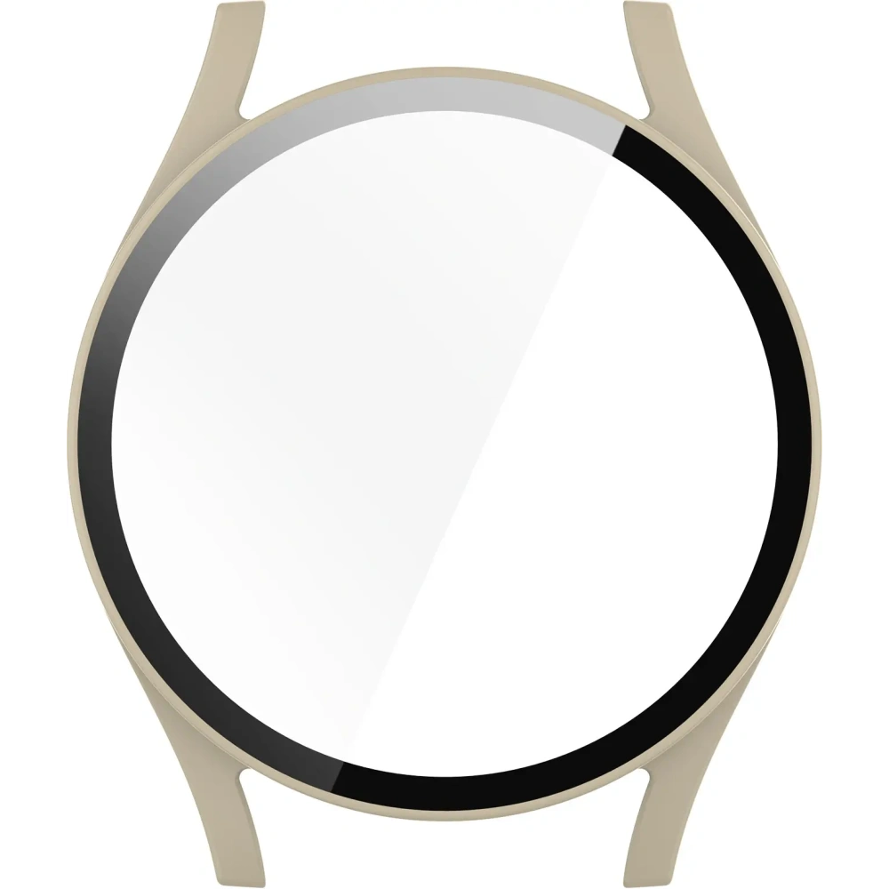 Hurtownia GSM - Bizon Case+Glass Ceas Samsung Galaxy Watch 7 44 mm bej - BIZ6070 - {ean13} - Hurt