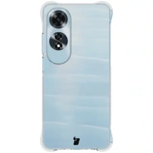 Hurtownia GSM - Elastický obal Bizon Case Salpa pro Oppo A60 4G průhledný - BIZ6071 - {ean13} - Hurt