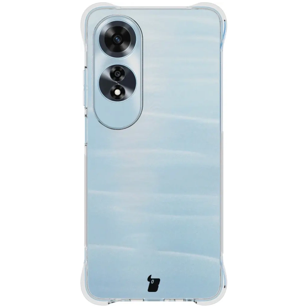 Hurtownia GSM - Elastyczne etui Bizon Case Salpa do Oppo A60 4G przezroczyste - BIZ6071 - {ean13} - Hurt