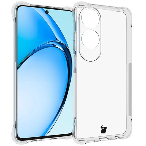 Elastyczne etui Bizon Case Salpa do Oppo A60 4G przezroczyste