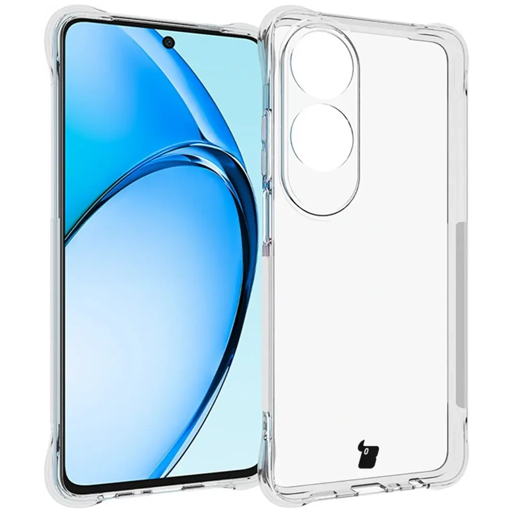 Hurtownia GSM - Elastický obal Bizon Case Salpa pro Oppo A60 4G průhledný - BIZ6071 - {ean13} - Hurt